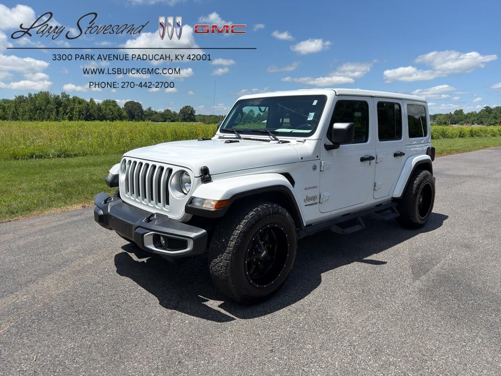 2021 Jeep Wrangler Unlimited Sahara in Other — front three-quarter view