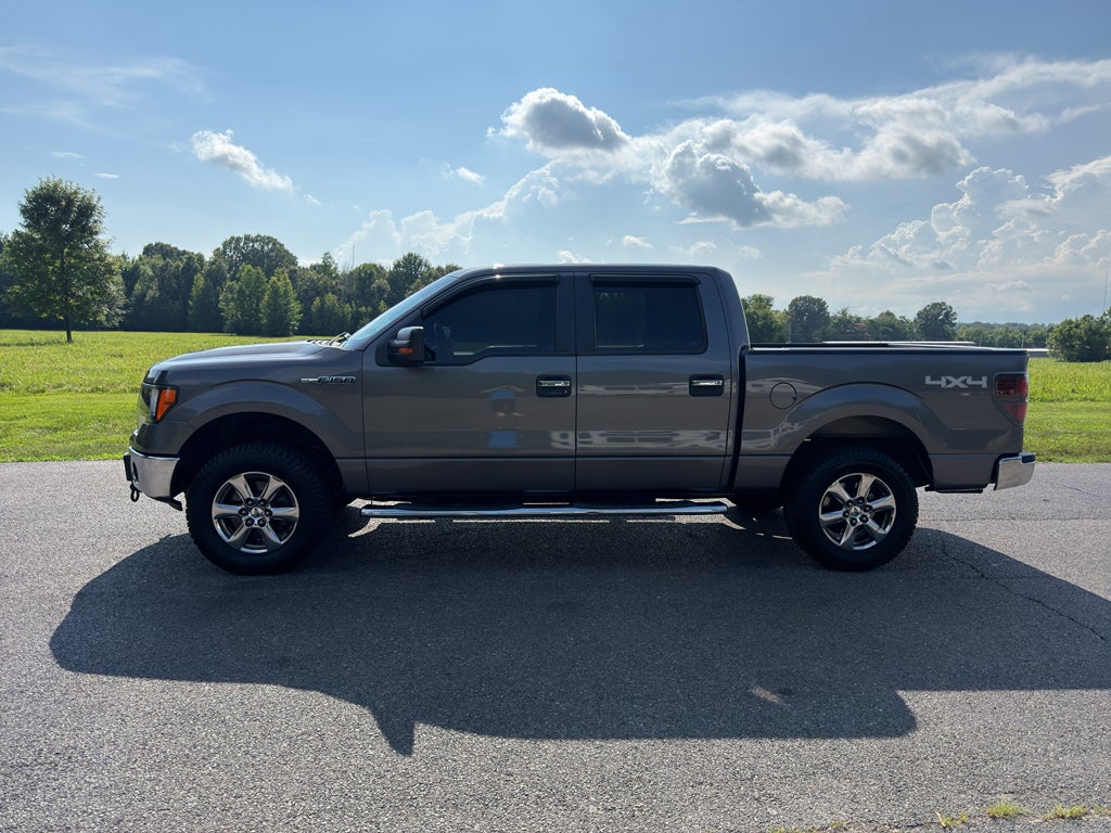 2013 Ford F-150 — side profile view