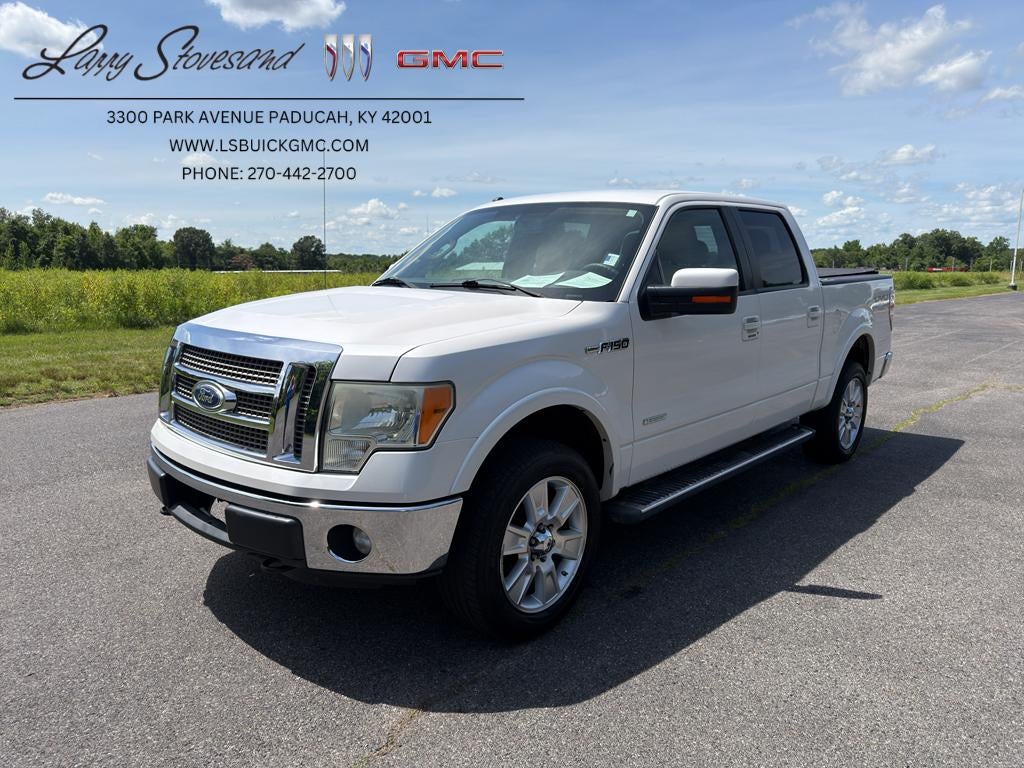 2011 Ford F-150 XLT in Other — front three-quarter view