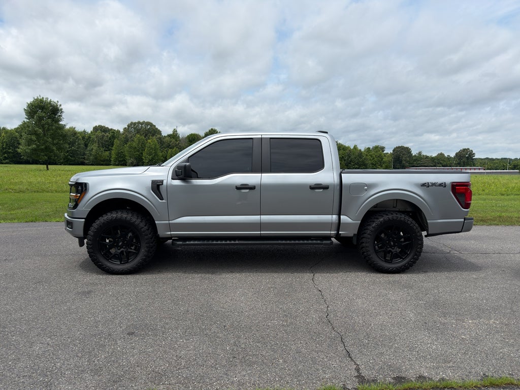 2024 Ford F-150 — side profile view