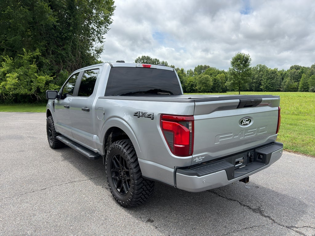 2024 Ford F-150 — rear three-quarter view