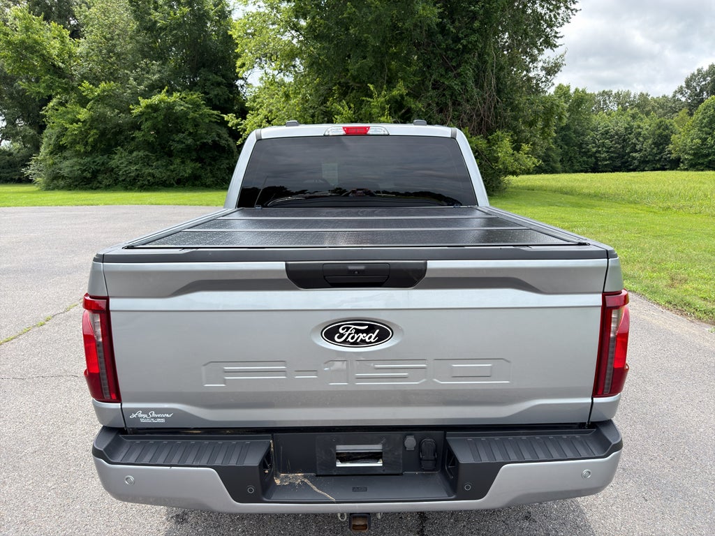 2024 Ford F-150 — interior view