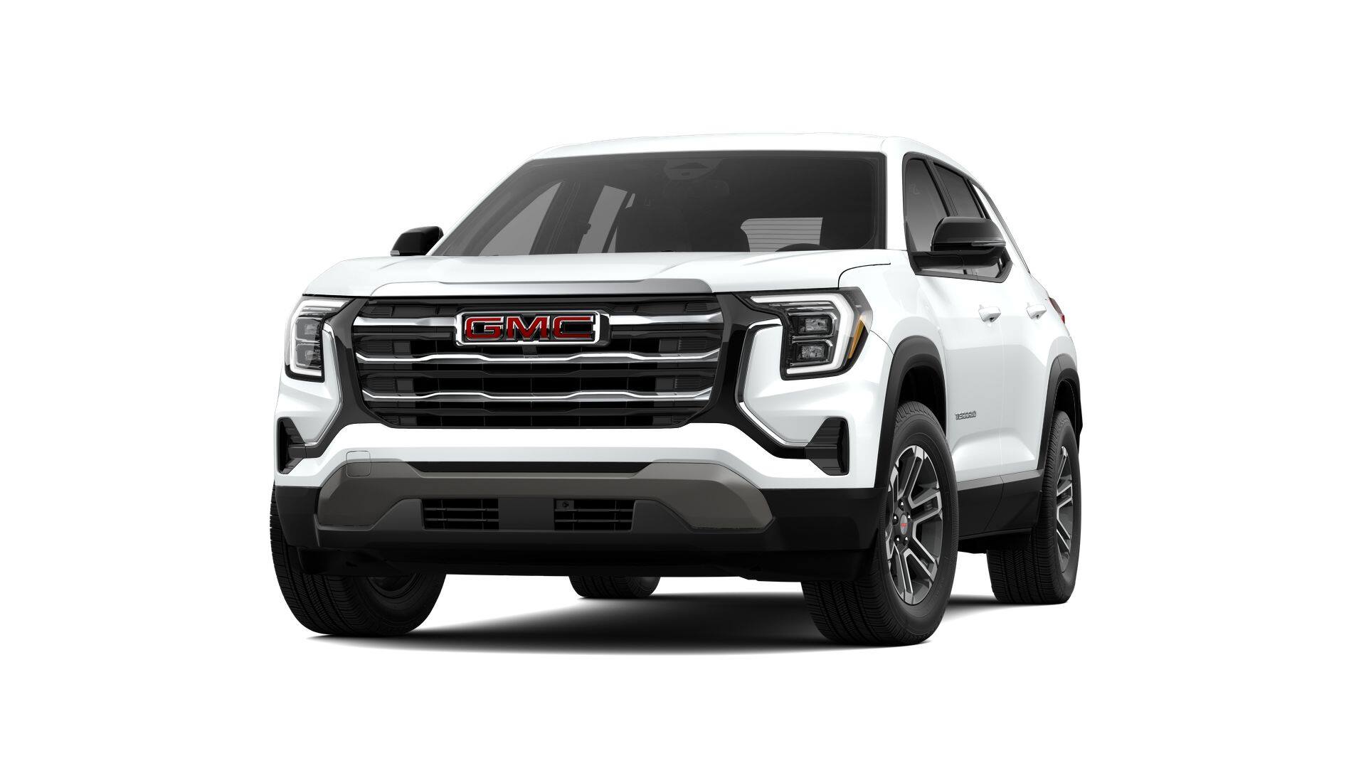 2026 GMC Terrain Elevation in Summit White — front three-quarter view