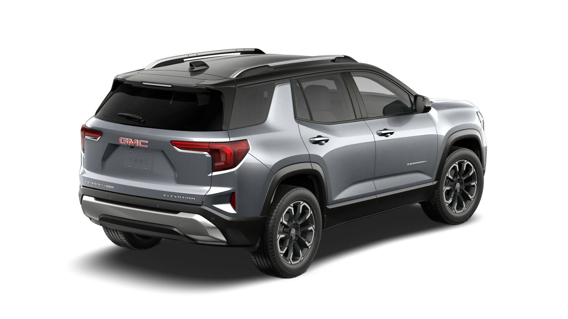 2027 GMC Terrain — rear three-quarter view