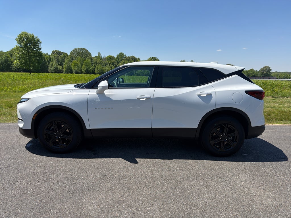 2024 Chevrolet Blazer — side profile view
