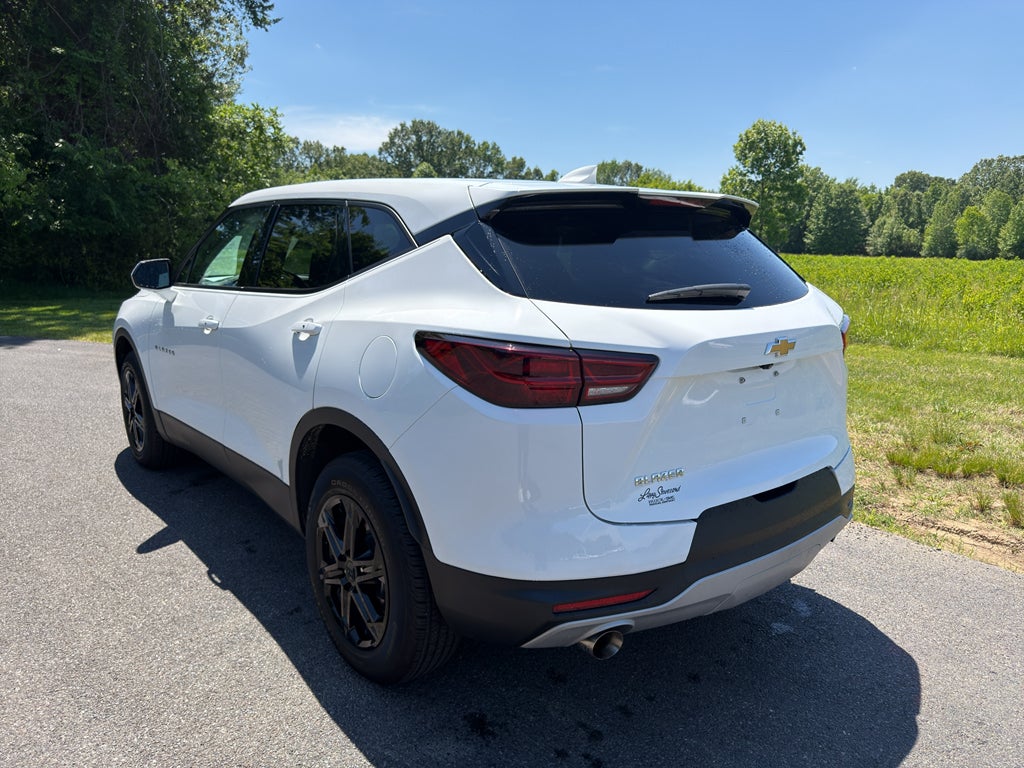 2024 Chevrolet Blazer — rear three-quarter view
