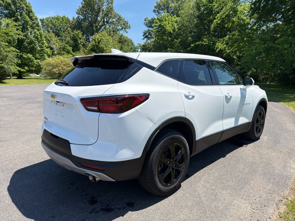 2024 Chevrolet Blazer — detail view