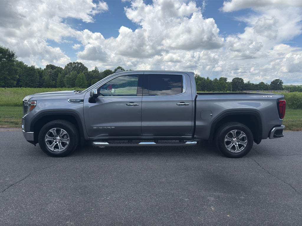 2020 GMC Sierra 1500 — side profile view
