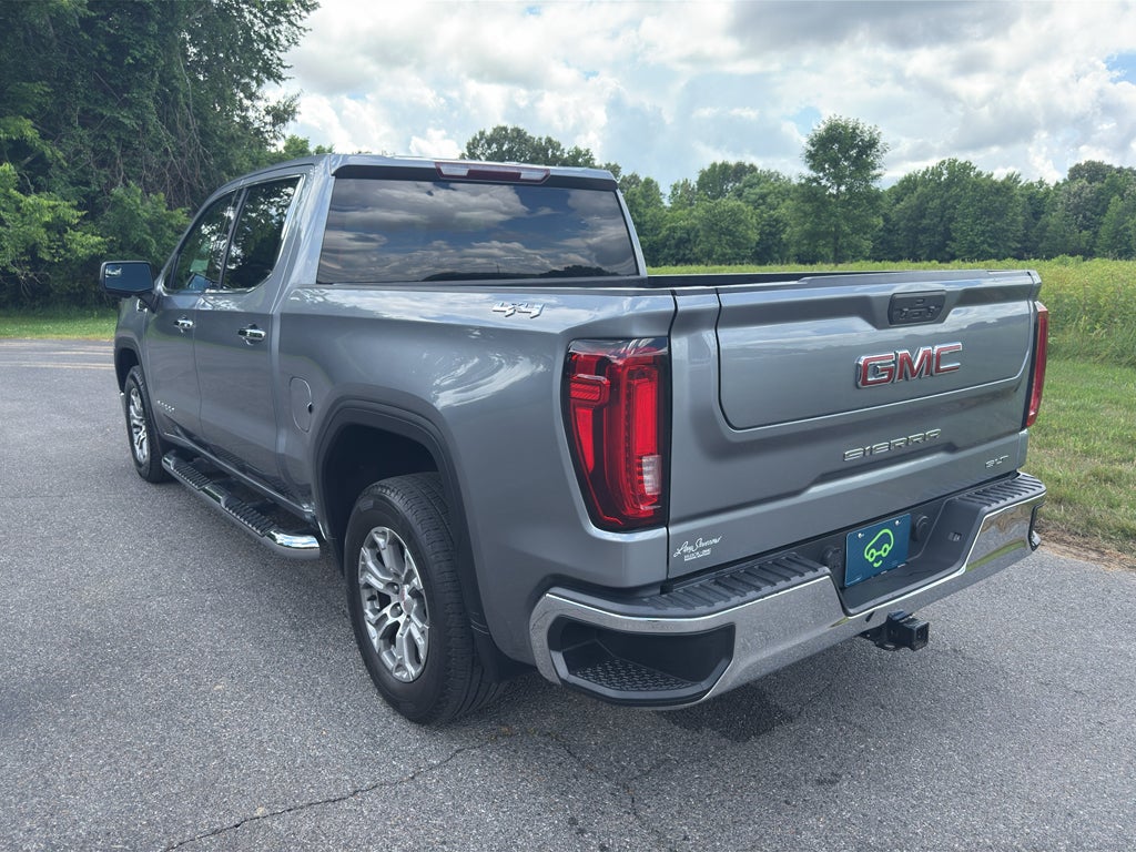 2020 GMC Sierra 1500 — rear three-quarter view