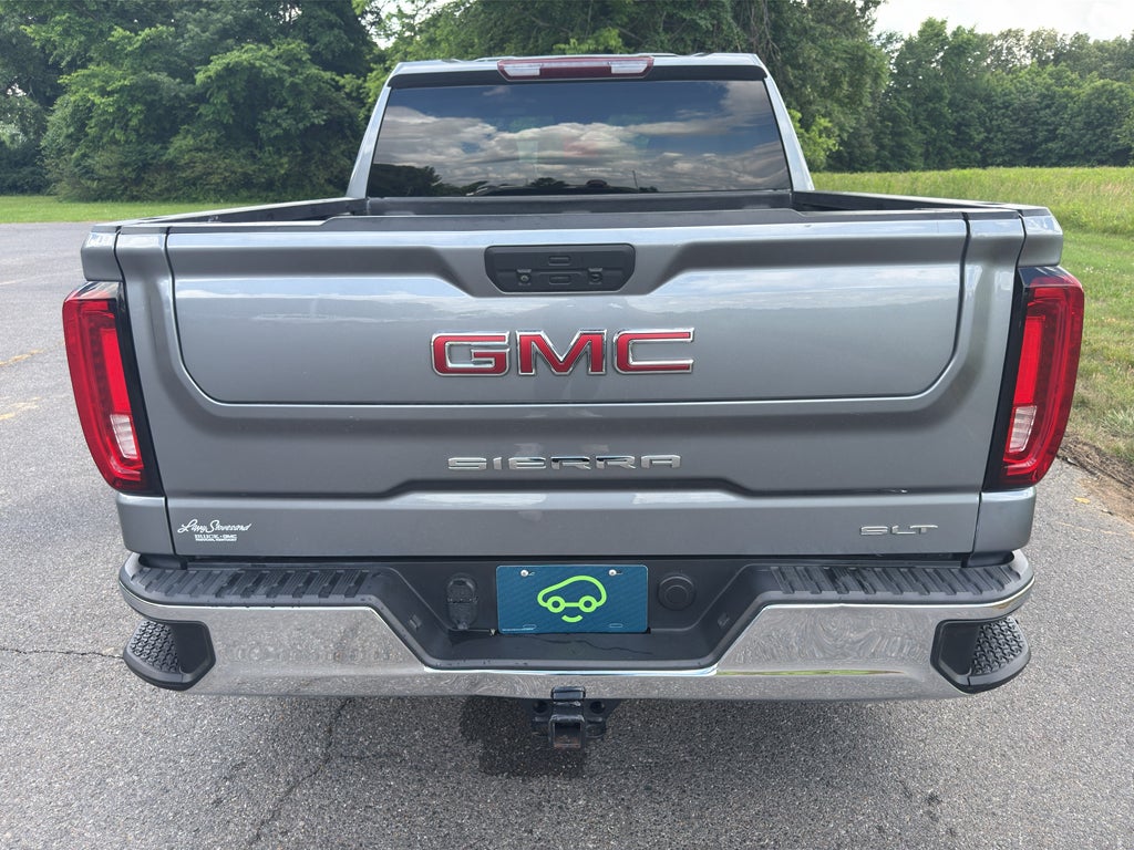 2020 GMC Sierra 1500 — interior view