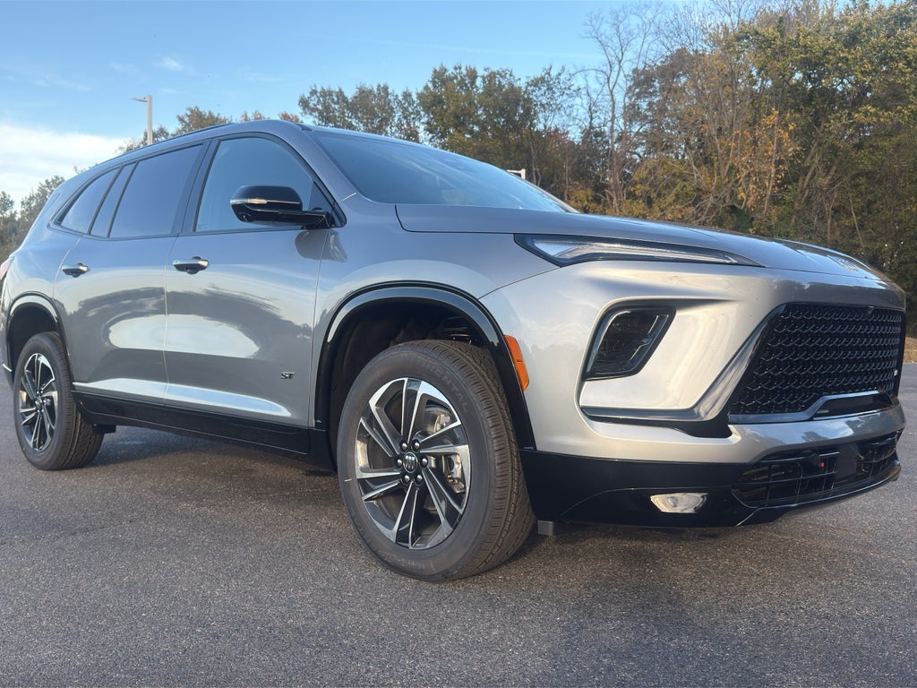 2026 Buick Enclave — rear three-quarter view