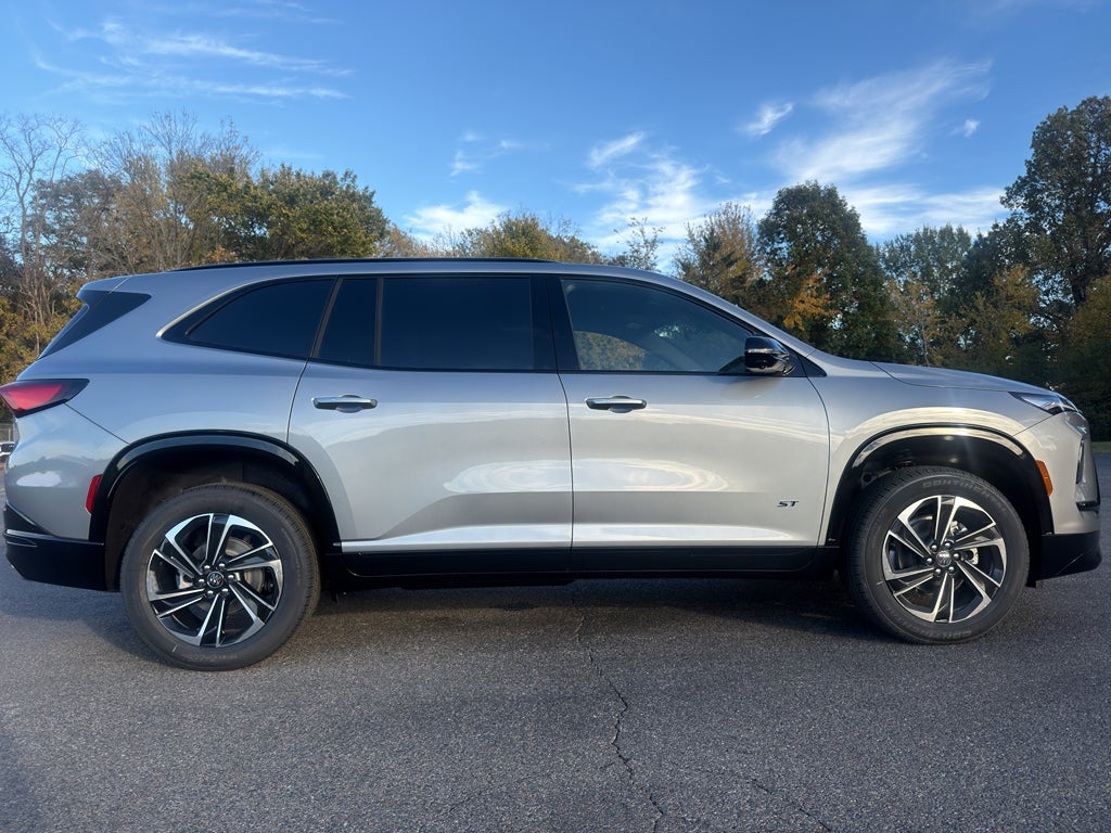 2026 Buick Enclave — interior view