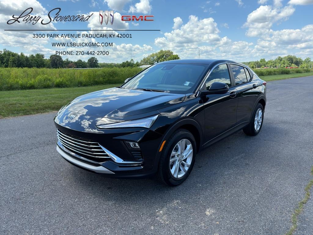 2026 Buick Envista Preferred in Ebony Twilight Metallic — front three-quarter view
