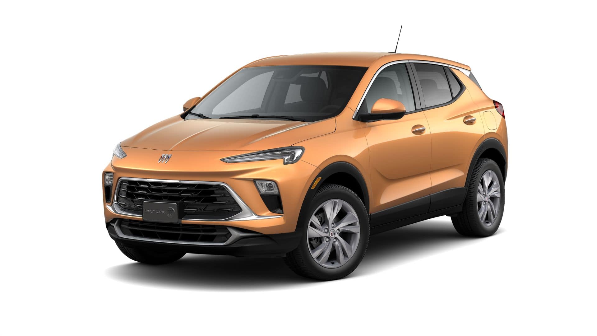 2026 Buick Encore GX Preferred in Copper Ice Metallic — front three-quarter view