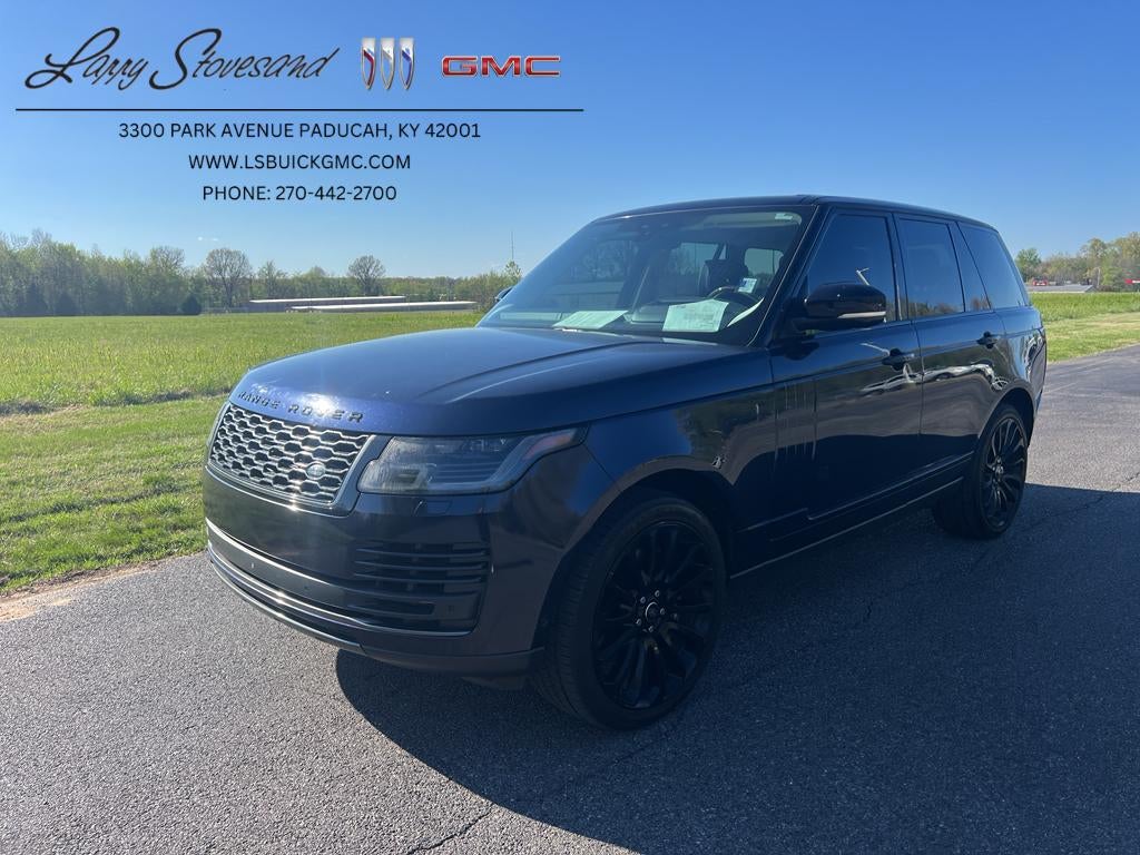 2018 Land Rover Range Rover Base in Other — front three-quarter view