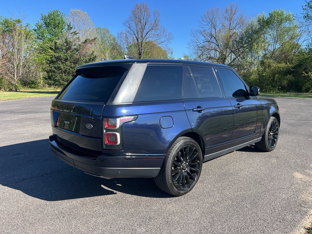 2018 Land Rover Range Rover — detail view